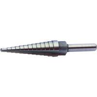 Foret multi-&eacute;tag&eacute; DRILLCO, 1/8" - 1/2", Acier rapide Sécurité Médic