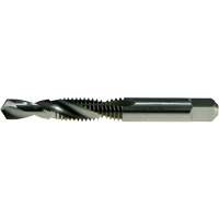 DRILLCO Combined Tap & Drill, 4-48, High Speed Steel Sécurité Médic