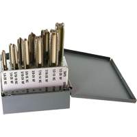 Jeu de tarauds DRILLCO, 10 morcea Sécurité Médic