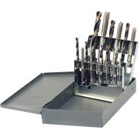 Jeu de tarauds & forets DRILLCO, 18 morcea Sécurité Médic