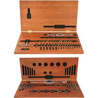 DRILLCO Tap & Hex Die Set, 58 Pieces Sécurité Médic