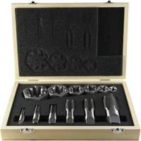 DRILLCO Pipe Tap Set, 12 Pieces Sécurité Médic