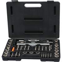 DRILLCO Metric Tap & Die Set, 36 Pieces Sécurité Médic