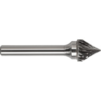 DRILLCO Double Cut 60° Cone Burr, SJ-1 Sécurité Médic