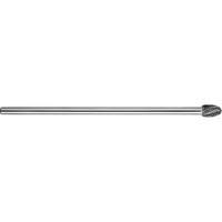 Fraise arboriforme &agrave; embout sph&eacute;rique et double coupe DRILLCO, SE-1L6 Sécurité Médic