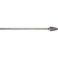 Fraise arboriforme pointue &agrave; double coupe DRILLCO, SF-1L6 Sécurité Médic