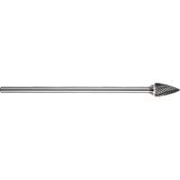 DRILLCO Double Cut Flame Shaped Burr, SG-1L6 Sécurité Médic
