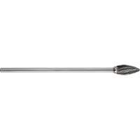 DRILLCO Double Cut Ballnose Cone Burr, SH-2L6 Sécurité Médic