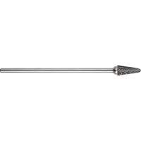 Fraise cylindrique &agrave; embout sph&eacute;rique et double coupe DRILLCO, SL-1L6 Sécurité Médic