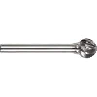 DRILLCO Aluminum Cut Ballnose Tree Burr, SD-1NF Sécurité Médic