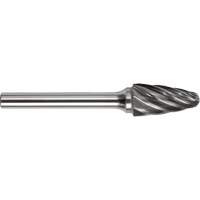 Fraise cylindrique pour la coupe d'aluminium DRILLCO, SF-1NF Sécurité Médic