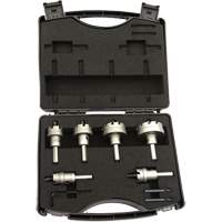 DRILLCO TCT Hole Cutter Set, 6 Pieces Sécurité Médic