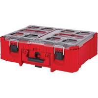 Organisateur grande capacit&eacute; Packout, 15-1/5" x 19-7/10" x 7", Rouge Sécurité Médic
