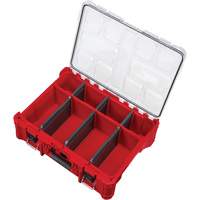Organisateur grande capacit&eacute; Packout, 15-1/5" x 19-7/10" x 7", Rouge Sécurité Médic