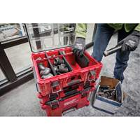 Organisateur grande capacit&eacute; Packout, 15-1/5" x 19-7/10" x 7", Rouge Sécurité Médic
