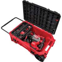 Coffre &agrave; outils roulant Packout, 15-4/5" x 34" x 28", Rouge Sécurité Médic