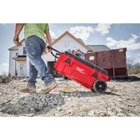 Coffre &agrave; outils roulant Packout, 15-4/5" x 34" x 28", Rouge Sécurité Médic