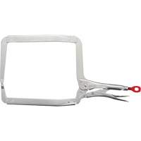 Pince-&eacute;tau &agrave; m&acirc;choires profondes Torque Lock, Longueur 18", Pinces serre-joints Sécurité Médic