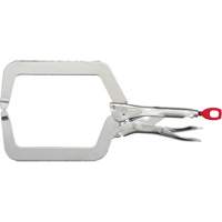 Pince-&eacute;tau &agrave; m&acirc;choires profondes Torque Lock, Longueur 9", Pinces serre-joints Sécurité Médic