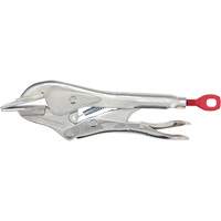 Pince-&eacute;tau &agrave; m&acirc;choires profondes Torque Lock, Longueur 8", Agrafage Sécurité Médic