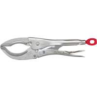 Pince-&eacute;tau &agrave; m&acirc;choires amples Torque Lock, Longueur 12", M&acirc;choire courb&eacute;e Sécurité Médic
