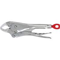 Pince-&eacute;tau Torque Lock MaxBite, Longueur 10", M&acirc;choire courb&eacute;e Sécurité Médic