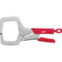 Pince-&eacute;tau &agrave; m&acirc;choires standards avec poign&eacute;es Torque Lock, Longueur 11", Pinces serre-joints Sécurité Médic