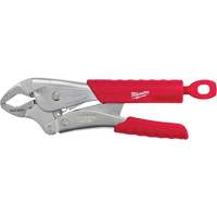 Pince-&eacute;tau Torque Lock MaxBite, Longueur 10", M&acirc;choire courb&eacute;e Sécurité Médic