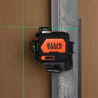 Niveau laser planaire vert auto-nivelant rechargeable Sécurité Médic