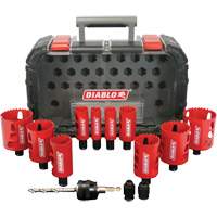 General Purpose Bi-Metal Hole Saw Set, 14 Pieces Sécurité Médic