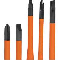 Slim-Tip Insulated Screwdriver Set, 1000 V, 6 Pcs Sécurité Médic