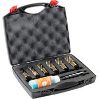 SST Core Cut Annular Cutter Kit, Bronze, 1" Depth of Cut, 3/4" Shank Sécurité Médic