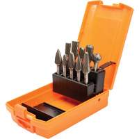 DC Carbide Burr Kit, 10 Pieces Sécurité Médic
