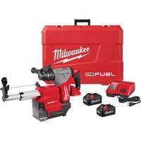 Marteau rotatif M18 Fuel SDS Plus avec ensemble d&eacute;poussi&eacute;reur Hammervac, 18 V, 1-1/8" - 3", 800 tr/min Sécurité Médic