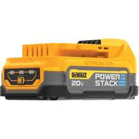 Max* Powerstack Compact Battery, Lithium-Ion, 20 V, 1.7 A Sécurité Médic