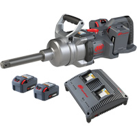 High Torque Cordless Impact Wrench Kit with 6" Anvil, 20 V, 1" Socket Sécurité Médic