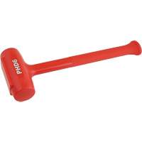 One-Piece Dead Blow Hammer, 5.5 lbs., Smooth Grip, 20" L Sécurité Médic