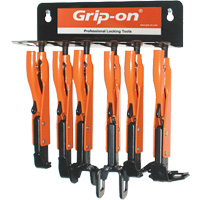 Axial Grip Locking Pliers Set, 6 Pieces Sécurité Médic