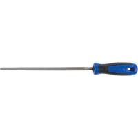 File With Handle, 1/4" Dia. x 6" L, Round, Second Cut Sécurité Médic