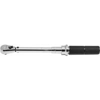 Cl&eacute; dynamom&eacute;trique &agrave; microm&egrave;tre, &agrave; cliquer, Entraînement 1/4" carr&eacute;, 3,95 - 23,16 N,m/30 - 200 lb-po Sécurité Médic