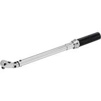 Cl&eacute; dynamom&eacute;trique &agrave; microm&egrave;tre, &agrave; cliquer, Entraînement 3/8" carr&eacute;, 10,17 - 105,1 N,m/5 - 75 lb-pi Sécurité Médic