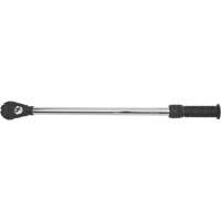 Cl&eacute; dynamom&eacute;trique &agrave; microm&egrave;tre, &agrave; cliquer, Entraînement 1/2" carr&eacute;, 30 - 250 lb-pi/54,2 - 352,6 N,m Sécurité Médic