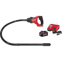 Ensemble &agrave; aiguille vibrante 4' M18 Fuel pour b&eacute;ton Sécurité Médic