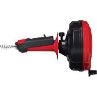 Trapsnake Auger with Cable Drive Automatic Feed & Retract, Powered, 25' Cable Length, 1/4" Cable Diameter Sécurité Médic