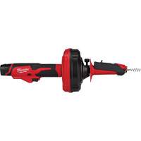 Trapsnake Auger with Cable Drive Automatic Feed & Retract, Powered, 25' Cable Length, 1/4" Cable Diameter Sécurité Médic