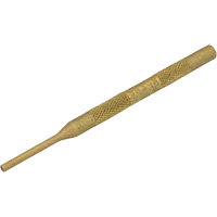 Brass Pin Punch, 1/8" Dia. x 4" L Sécurité Médic