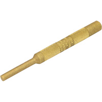 Brass Pin Punch, 7/32" Dia. x 4" L Sécurité Médic