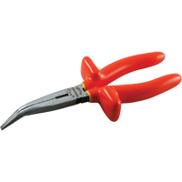 Needle Nose 45° Curved With Cutter Pliers Sécurité Médic