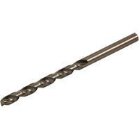 Jobber Drill Bit, Cobalt, 1/16", 1-7/8" L, 135° Point Angle Sécurité Médic