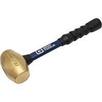 Brass Hammer, 4 lbs. Head Weight, 14" L Sécurité Médic